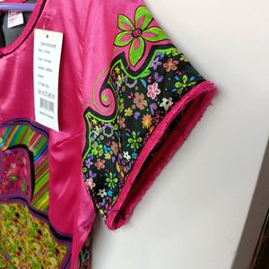 Printed Multicolored Top For Women