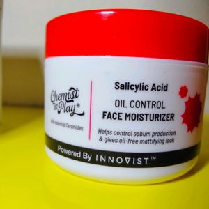 Salicylic Acid Oil Control Moisturizer