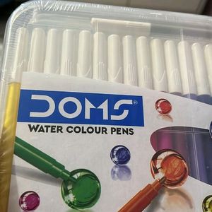 Doms Watercolor Pens