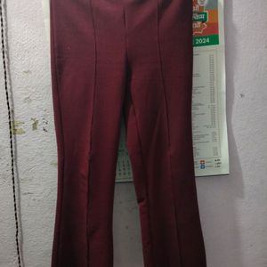 Flare pants