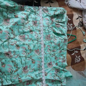 Customized Kurta With Duappta