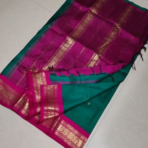 Pure Kanchi Pattu Saree 💚💖