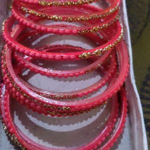 Pink Bangles