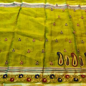 Fresh Desiner Saree