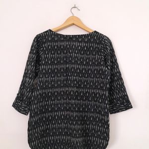 Charcoal Casual Top (Women's)