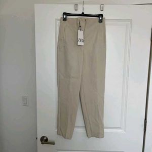 ZARA CARROT PANTS