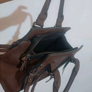 Dark Brown Sling Bag For Ladies