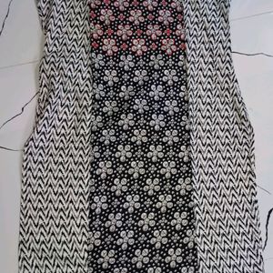 Cotton Kurti Selipless Xl