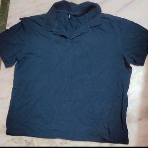 Light Navy Blue T-shirt For Boy & Men 42 Chest