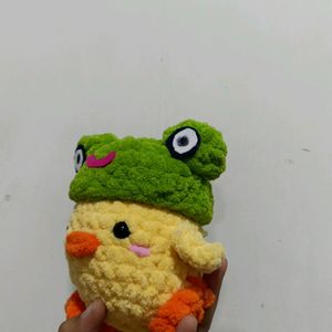 Crochet Chick Plushie