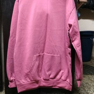 Rose Pink Hoodie