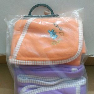 Pack Of 2 Baby Blankets (Unused)