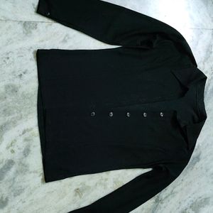Black Formal Shirt