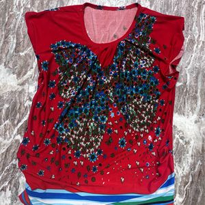 Women’s Pretty Red Top