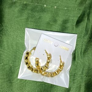 Gold Earrings