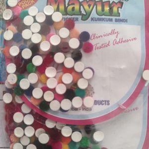 7 Packs Of Mayur Bindi