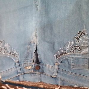 (Donation)2 Jeans Big And Small Together