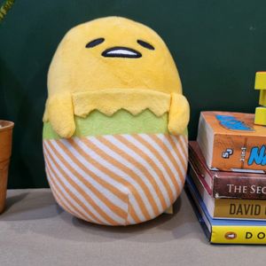 Gudetama Egg Sanrio Official Soft Toy