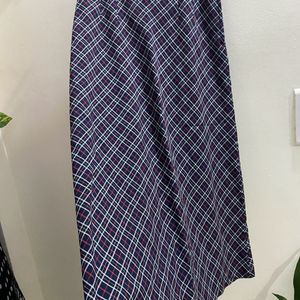 Checker Skirt