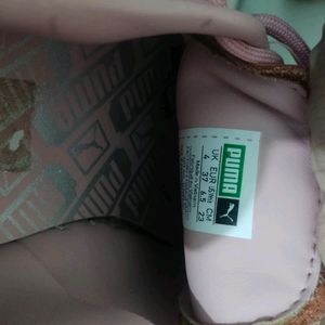 Puma Pink Shoes