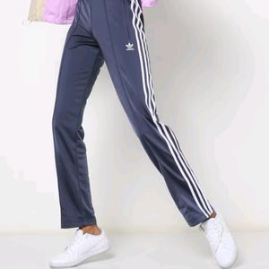 ADIDAS ORIGINAL NAVY STRIPED TRACK PANT