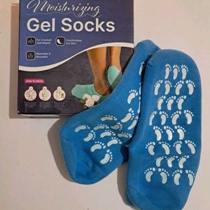 Moisturising Gel Socks for Cracked Heels