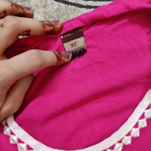 Pink kurti