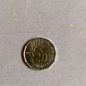 20 Rupees Coin