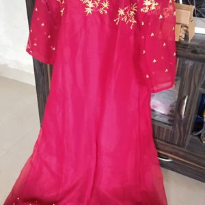 Georgett Fancy Gown For Women