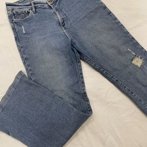 Flared Denim Jean