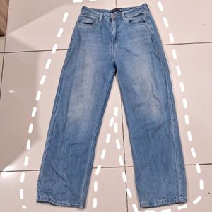 Blue Tokyo Talkies Denim Pant