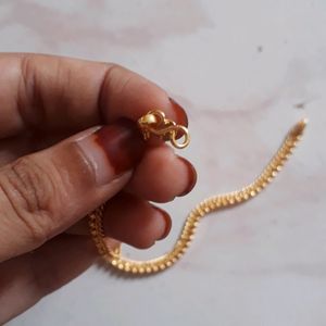 Bracelet Big Golden Guarnatee Chain New