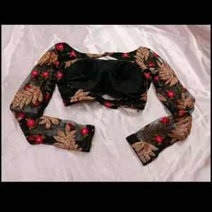 Combo Of 2 Black Blouse