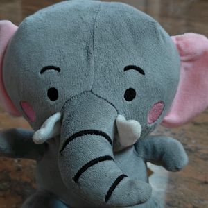 Elephant Soft Toy