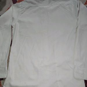 Men White Shirt