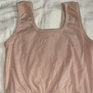 Peach Tank Top