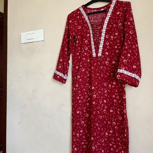 Boutique Pure Cotton Kurta