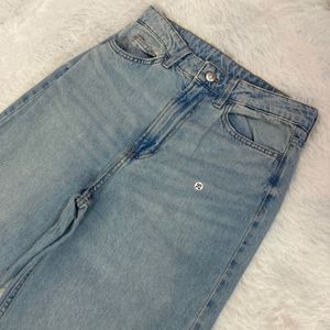 H&M High Waist Denim