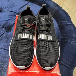 AUTHENTIC PUMA IDP MU BLACK RUNNING SHOES