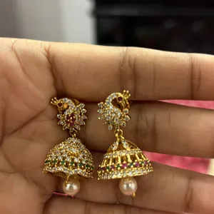 CZ JEWELLERY JHUMKAS