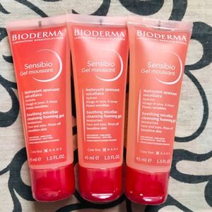 Bioderma Sensibio Gel Moussant Pack 3