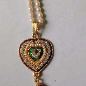 Heart Shape Pendant Necklace