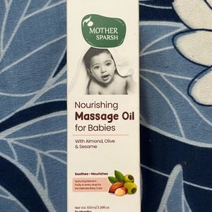 Baby Massage Oil