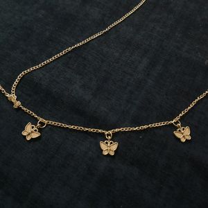 Butterfly Waist Chain|Kamarbandh|Bellychain Y2k