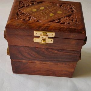 Wooden Jewelry Box