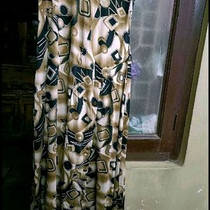 Imported Fabric Designer Party Gown In L Size