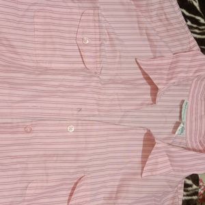 Baby Pink Crop Shirt ❤️