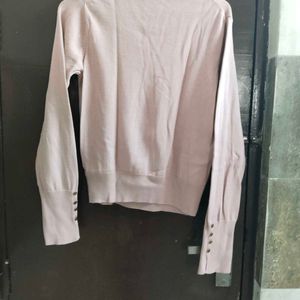 New Unused Combo Wollen Sweater/Top