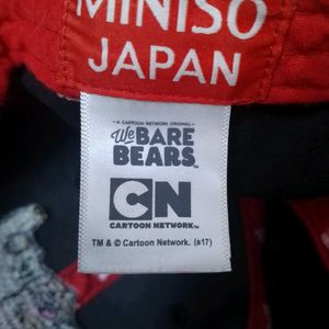 MINISO We Bare Bears Cap