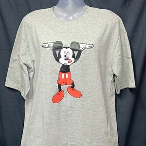 Cartoon Print T-shirt